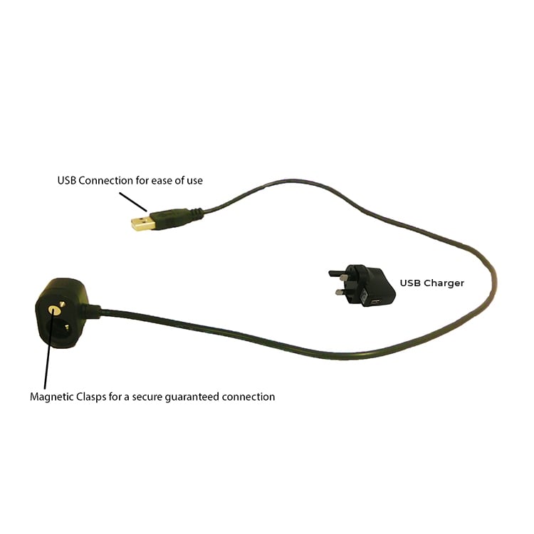 PAC BUZZ Medium/Large Dog Training Collar - Image 2