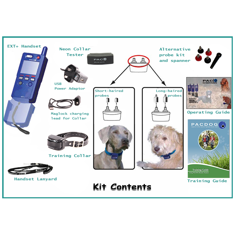 PAC Medium/Large Dog Training System | 3km Range | EXT2+ - Image 4