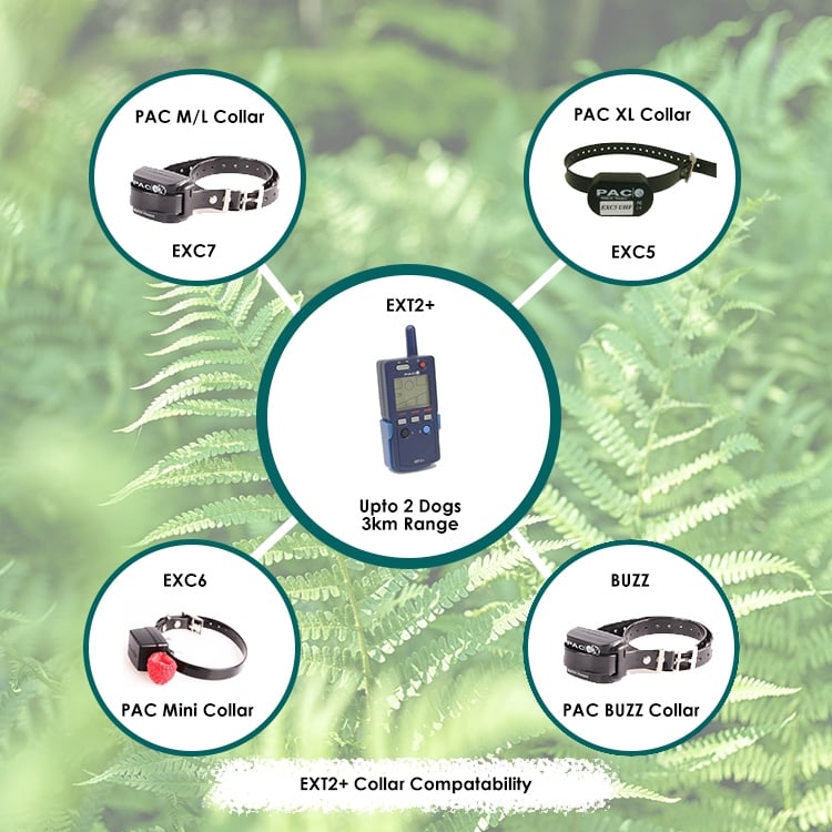 PAC Medium/Large Dog Training System | 3km Range | EXT2+ - Image 5