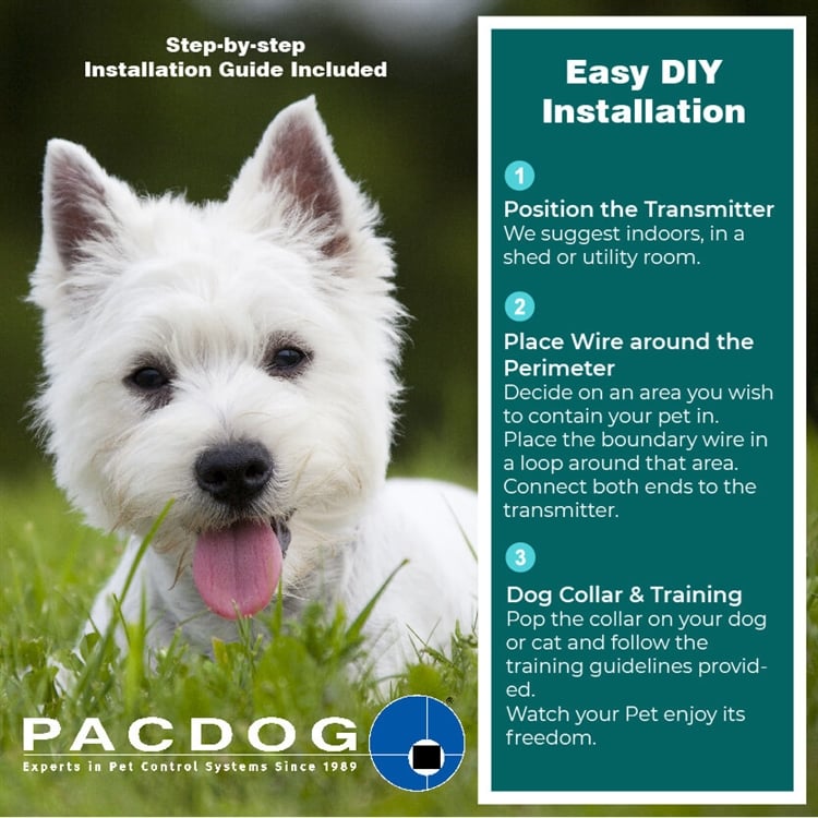 PAC Fence Extra Large Dog | Excluding Wire Roll - Image 4