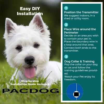 PAC Fence Medium/Large Dog | Excluding Wire Roll - Image 3