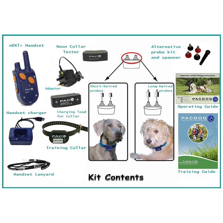 PAC Extra Large Dog Training System | 1km Range | nDXT+ - Image 4