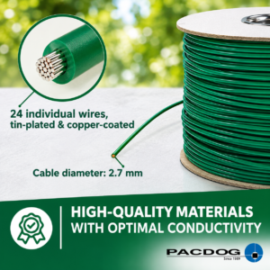 PAC Fence Boundary Wire | 100m Roll