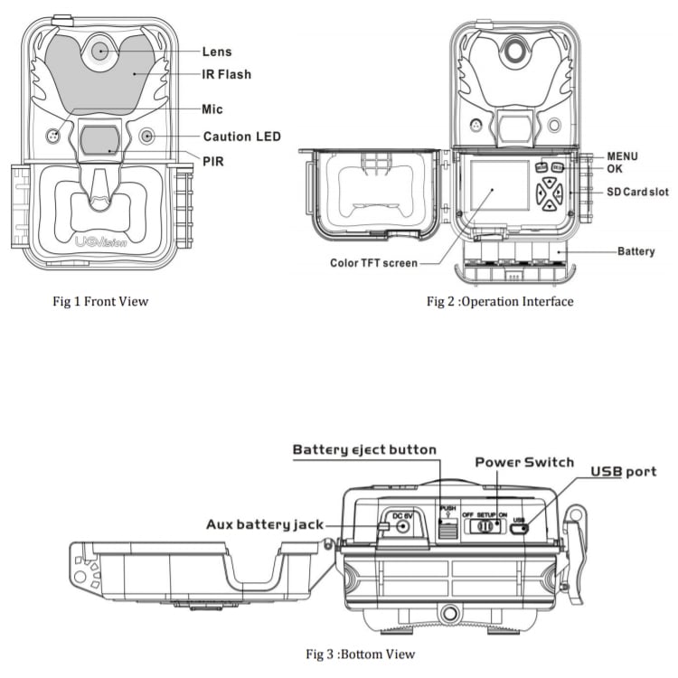 Wireless Trail Camera | UOVision UM785-3G - Image 3